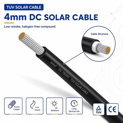 4mm DC solarni kabel